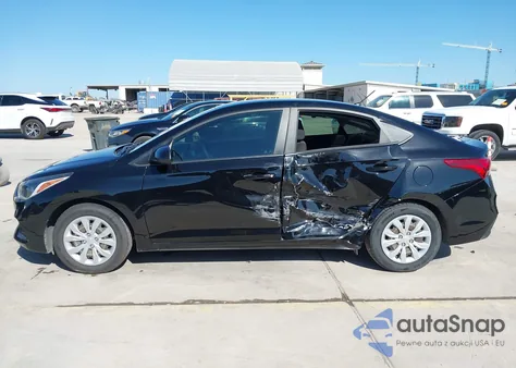 2020 Hyundai Accent Se from USA, damaged, VIN 3KPC24A64LE123023